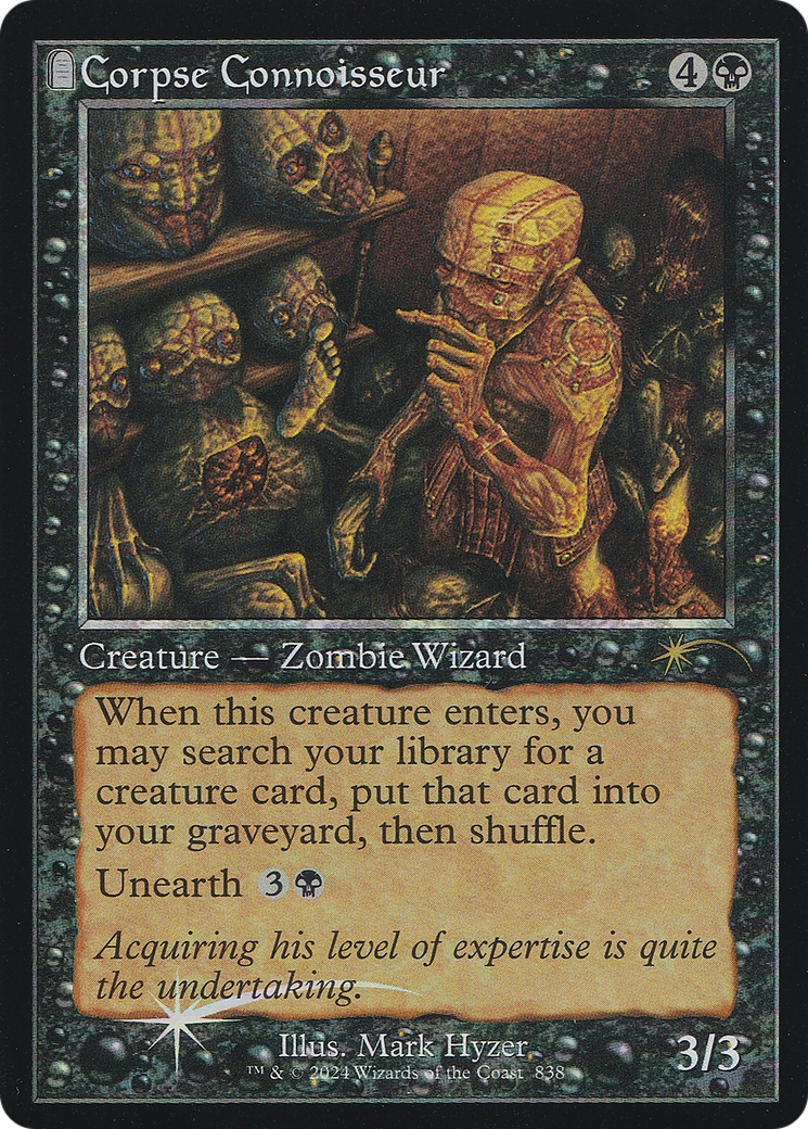 Corpse Connoisseur (Retro Frame) [Secret Lair Drop Series] | Deep Dive Games St. Marys
