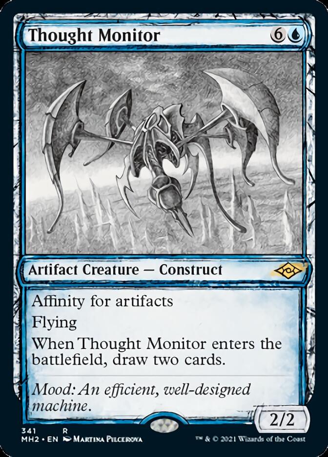 Thought Monitor (Sketch) [Modern Horizons 2] | Deep Dive Games St. Marys
