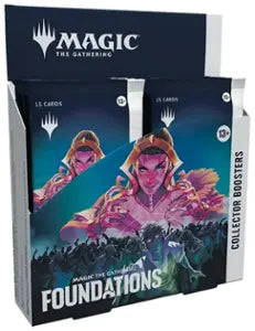 Magic the Gathering Foundations Collector Booster Pack | Deep Dive Games St. Marys