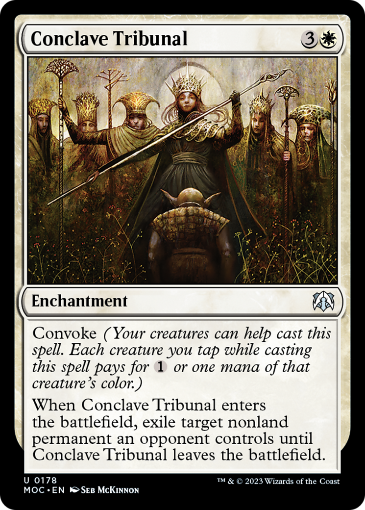 Conclave Tribunal [March of the Machine Commander] | Deep Dive Games St. Marys