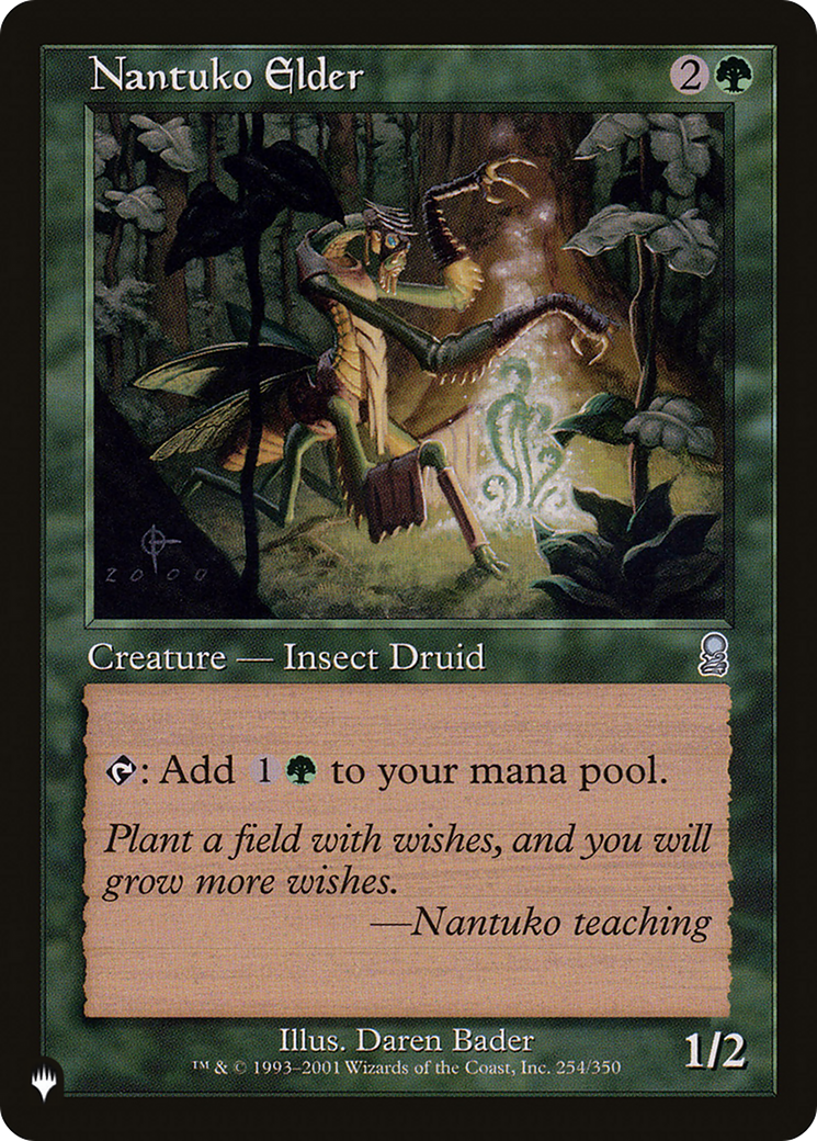 Nantuko Elder [The List] | Deep Dive Games St. Marys