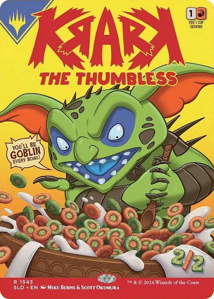 Krark, the Thumbless [Secret Lair Drop Series] | Deep Dive Games St. Marys
