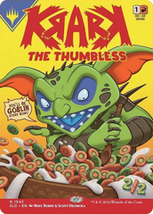 Krark, the Thumbless [Secret Lair Drop Series] | Deep Dive Games St. Marys