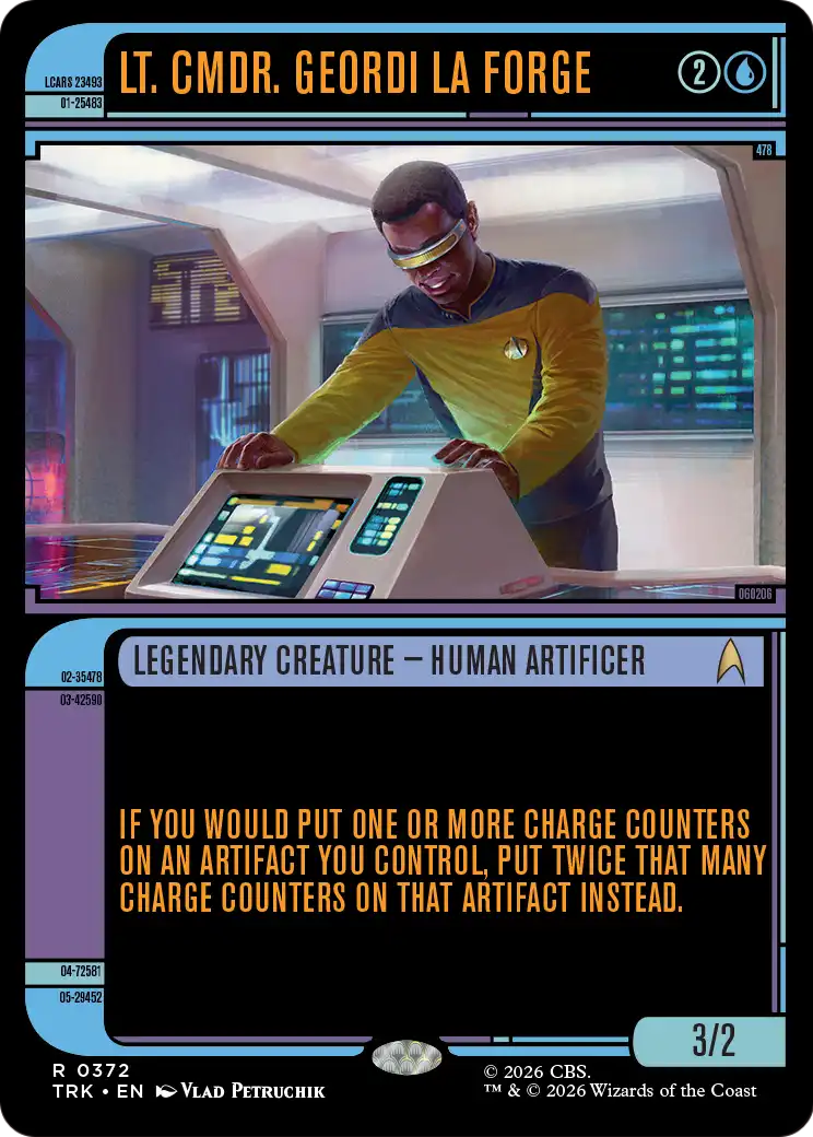 Lt. Cmdr. Geordi La Forge (Showcase) [Star Trek] | Deep Dive Games St. Marys