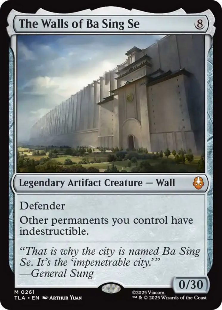 The Walls of Ba Sing Se [Avatar: The Last Airbender] | Deep Dive Games St. Marys