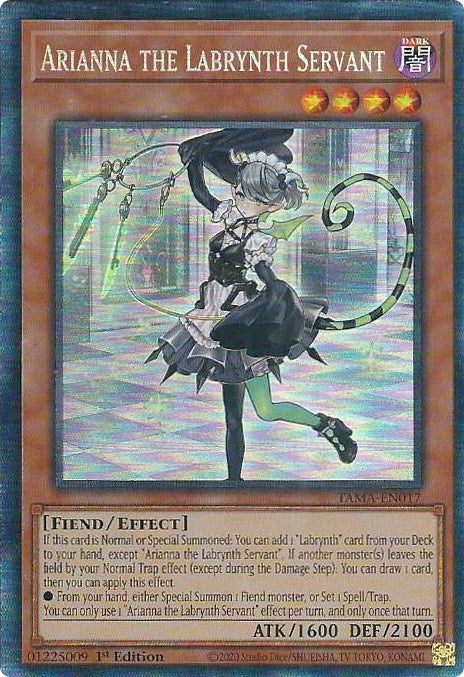 Arianna the Labrynth Servant [TAMA-EN017] Collector's Rare | Deep Dive Games St. Marys