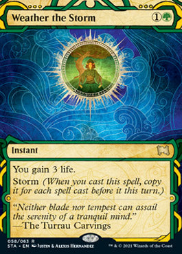Weather the Storm (Foil Etched) [Strixhaven: Mystical Archive] | Deep Dive Games St. Marys