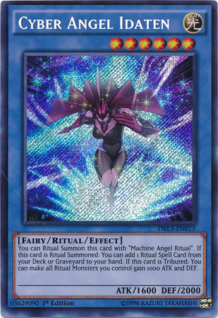 Cyber Angel Idaten [DRL3-EN013] Secret Rare | Deep Dive Games St. Marys