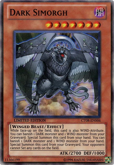 Dark Simorgh [CT08-EN006] Super Rare | Deep Dive Games St. Marys