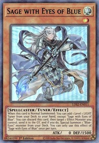 Sage with Eyes of Blue (Green) [LDS2-EN011] Ultra Rare | Deep Dive Games St. Marys