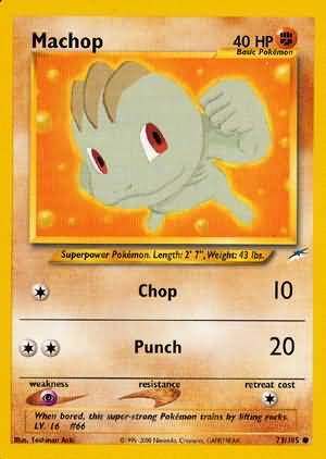 Machop (73/105) [Neo Destiny Unlimited] | Deep Dive Games St. Marys