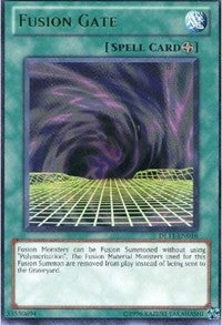 Fusion Gate (Green) [DL11-EN016] Rare | Deep Dive Games St. Marys