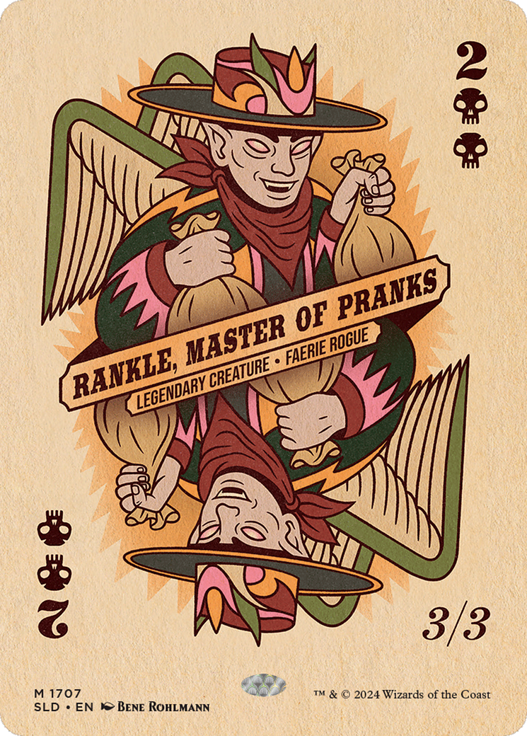 Rankle, Master of Pranks [Secret Lair Drop Series] | Deep Dive Games St. Marys