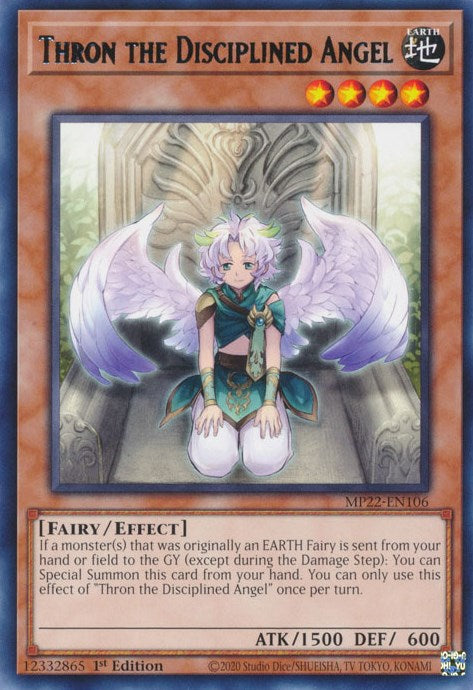 Thron the Disciplined Angel [MP22-EN106] Rare | Deep Dive Games St. Marys
