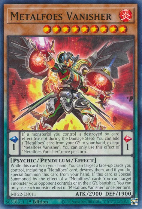 Metalfoes Vanisher [MP22-EN011] Common | Deep Dive Games St. Marys
