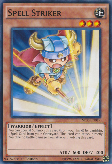 Spell Striker [SR03-EN019] Common | Deep Dive Games St. Marys
