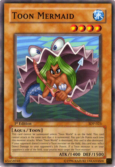 Toon Mermaid [SDP-023] Common | Deep Dive Games St. Marys
