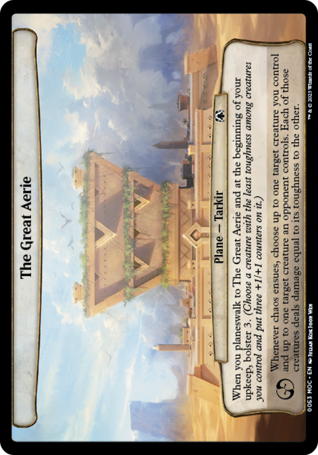 The Great Aerie [March of the Machine Commander] | Deep Dive Games St. Marys