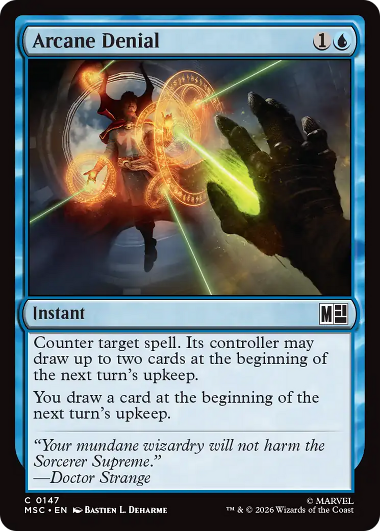 Arcane Denial [Marvel Super Heroes Commander] | Deep Dive Games St. Marys
