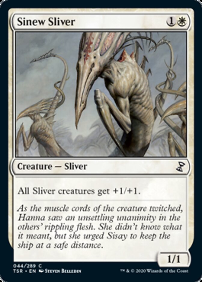 Sinew Sliver [Time Spiral Remastered] | Deep Dive Games St. Marys