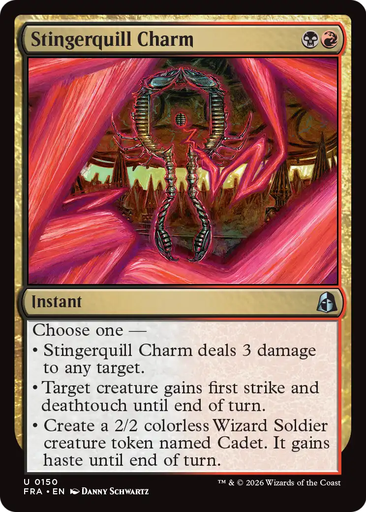 Stingerquill Charm [Reality Fracture] | Deep Dive Games St. Marys
