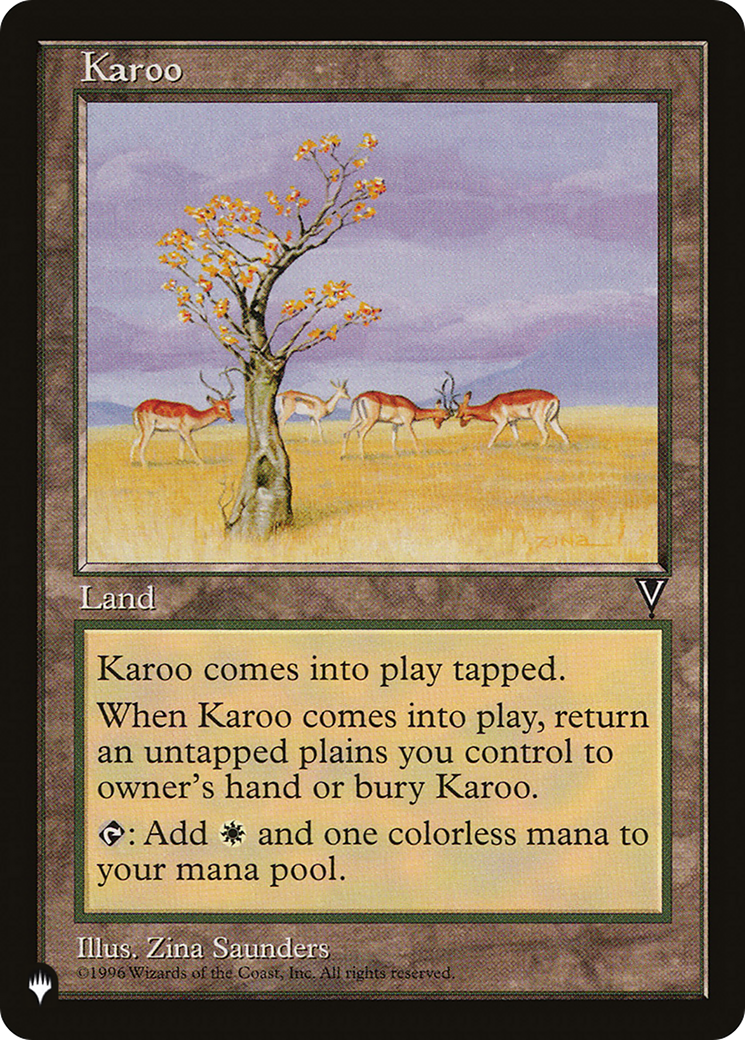 Karoo [Secret Lair: Angels] | Deep Dive Games St. Marys