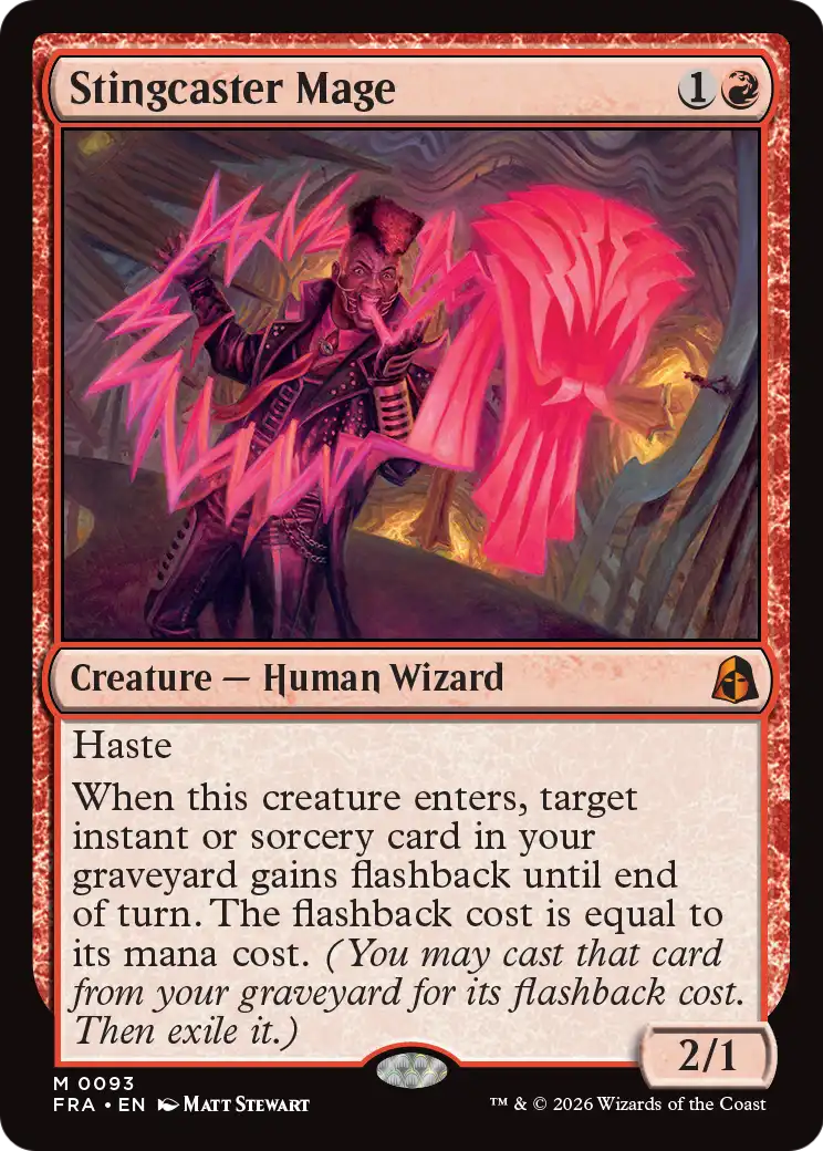 Stingcaster Mage [Reality Fracture] | Deep Dive Games St. Marys