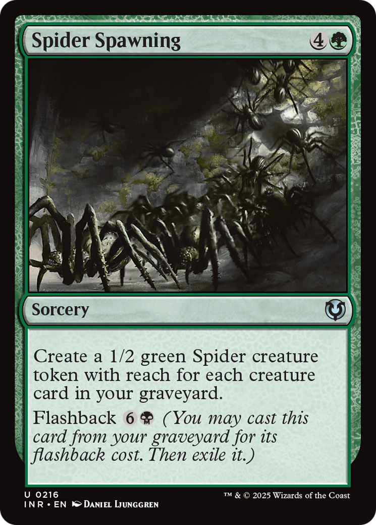 Spider Spawning [Innistrad Remastered] | Deep Dive Games St. Marys
