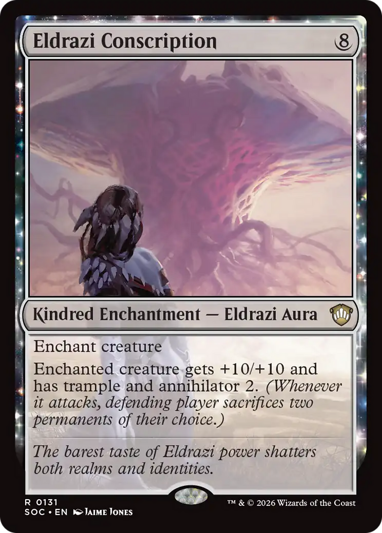 Eldrazi Conscription [Secrets of Strixhaven Commander] | Deep Dive Games St. Marys