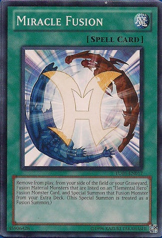 Miracle Fusion [TU05-EN017] Common | Deep Dive Games St. Marys