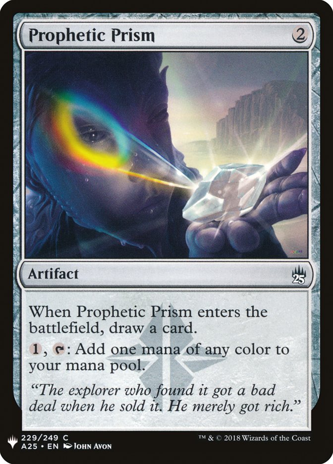 Prophetic Prism [Mystery Booster] | Deep Dive Games St. Marys