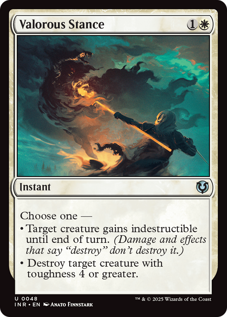 Valorous Stance [Innistrad Remastered] | Deep Dive Games St. Marys