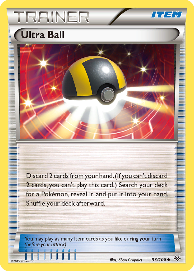 Ultra Ball (93/108) [XY: Roaring Skies] | Deep Dive Games St. Marys