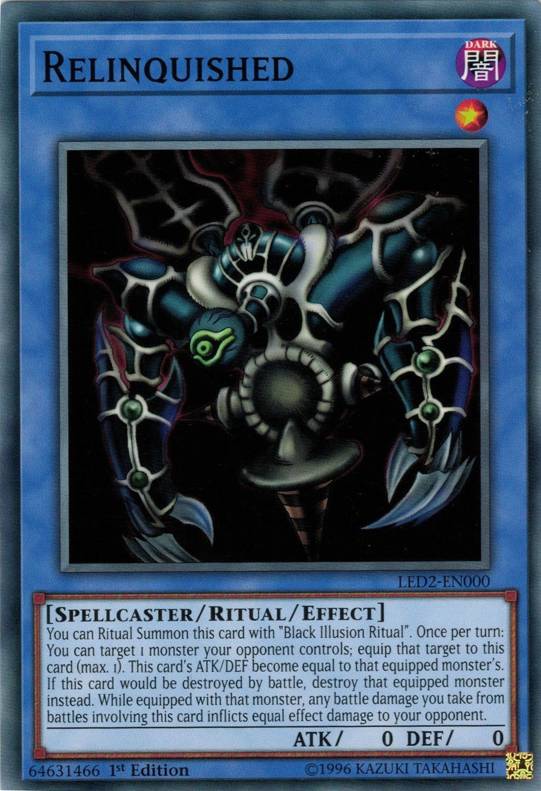 Relinquished [LED2-EN000] Common | Deep Dive Games St. Marys