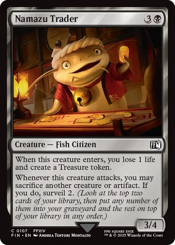 Namazu Trader [FINAL FANTASY] | Deep Dive Games St. Marys