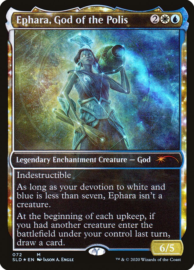 Ephara, God of the Polis [Secret Lair Drop Series] | Deep Dive Games St. Marys