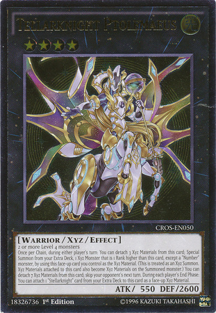 Tellarknight Ptolemaeus (UTR) [CROS-EN050] Ultimate Rare | Deep Dive Games St. Marys