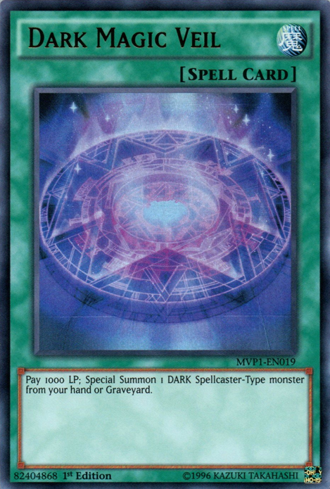 Dark Magic Veil [MVP1-EN019] Ultra Rare | Deep Dive Games St. Marys