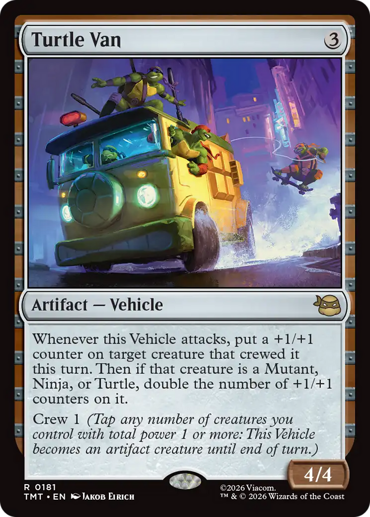 Turtle Van [Teenage Mutant Ninja Turtles] | Deep Dive Games St. Marys