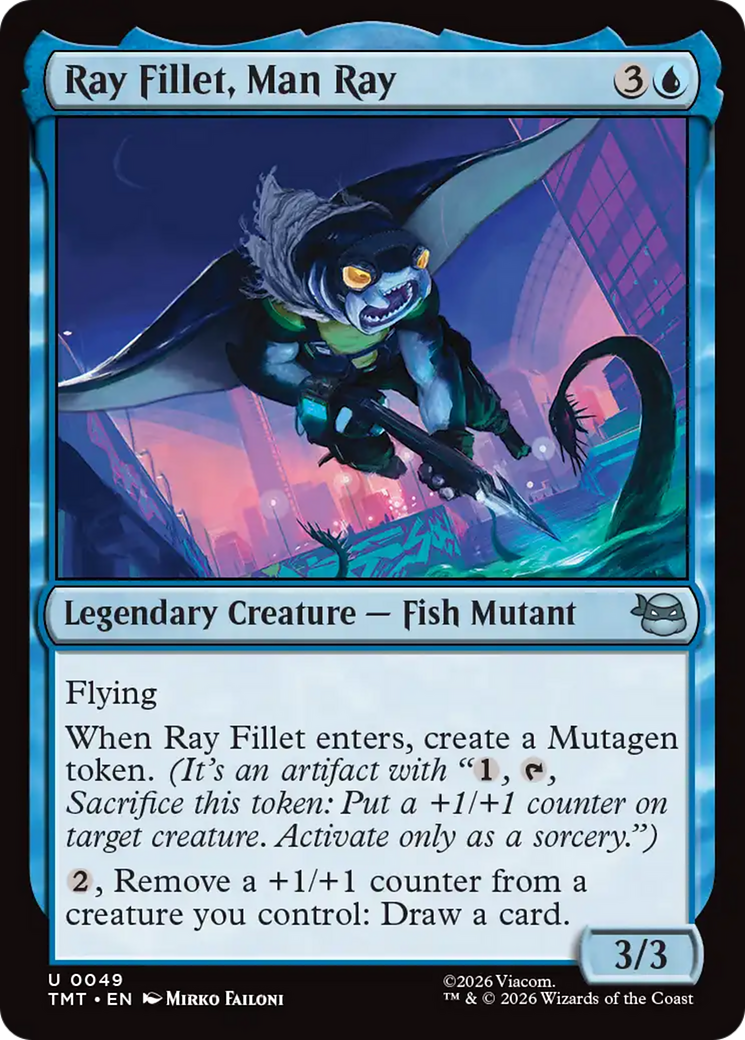 Ray Fillet, Man Ray [Teenage Mutant Ninja Turtles] | Deep Dive Games St. Marys