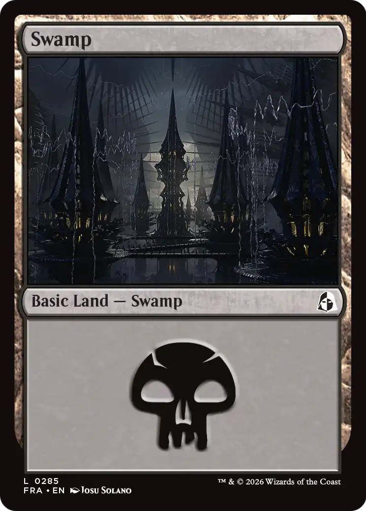 Swamp (0285) [Reality Fracture] | Deep Dive Games St. Marys