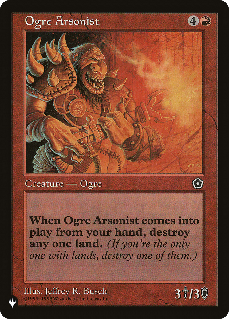 Ogre Arsonist [The List] | Deep Dive Games St. Marys