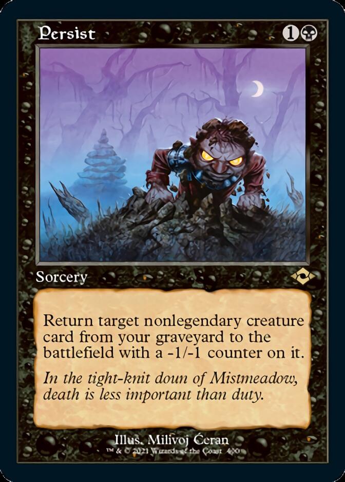 Persist (Retro) [Modern Horizons 2] | Deep Dive Games St. Marys