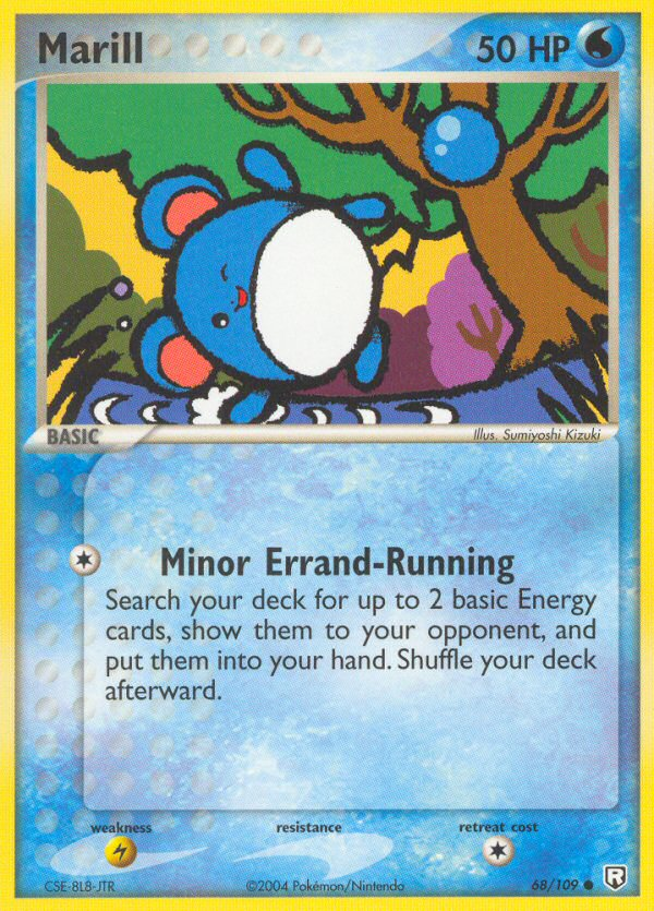 Marill (68/109) [EX: Team Rocket Returns] | Deep Dive Games St. Marys