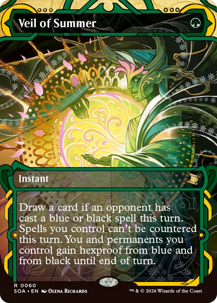 Veil of Summer [Secrets of Strixhaven: Mystical Archive] | Deep Dive Games St. Marys
