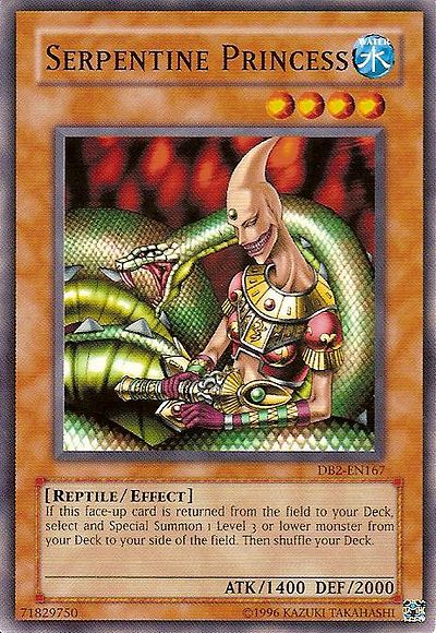 Serpentine Princess [DB2-EN167] Common | Deep Dive Games St. Marys