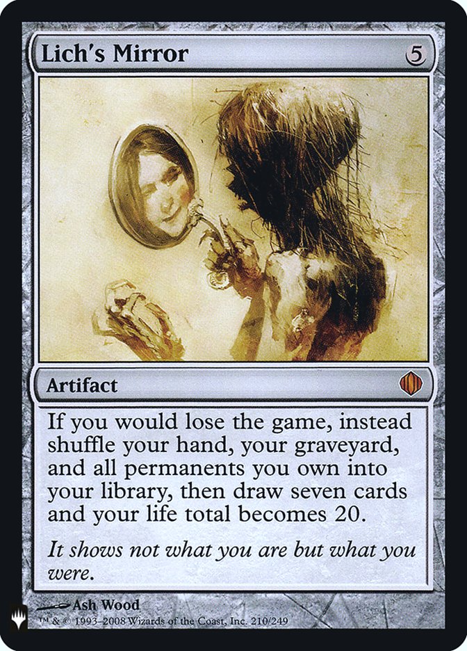 Lich's Mirror [Mystery Booster] | Deep Dive Games St. Marys