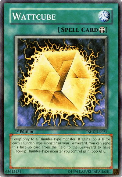 Wattcube [TSHD-EN054] Common | Deep Dive Games St. Marys