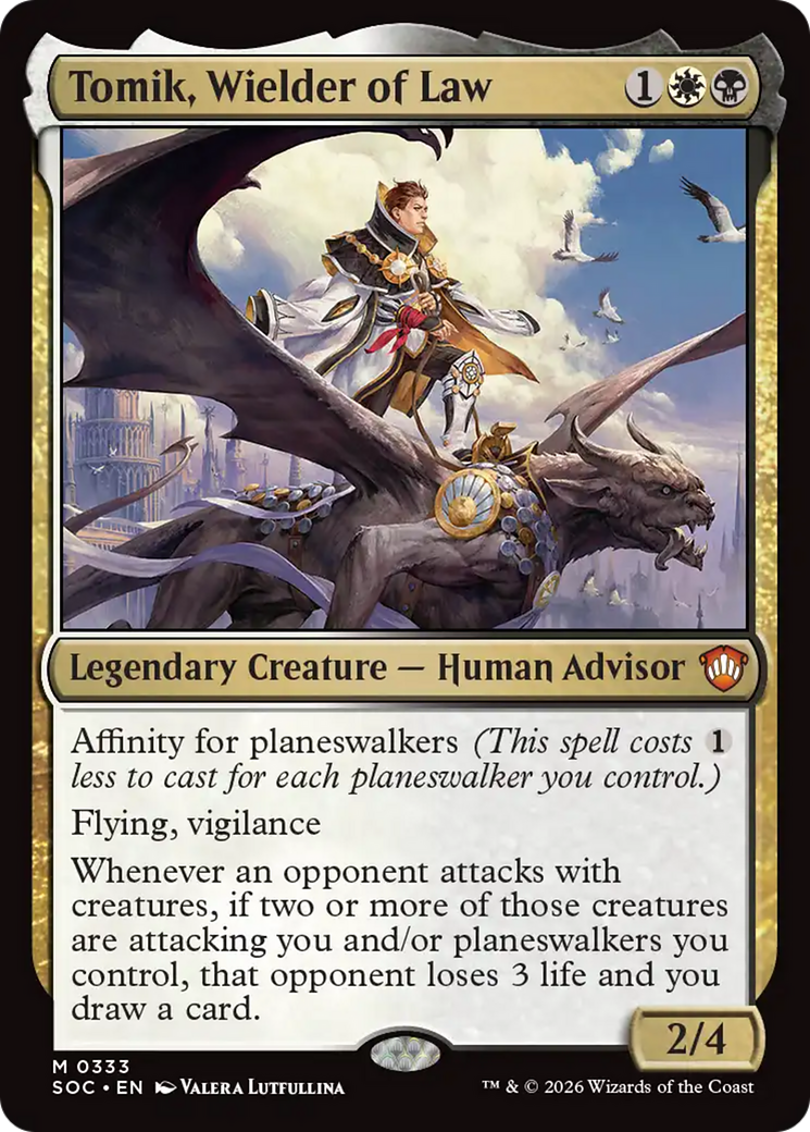 Tomik, Wielder of Law [Secrets of Strixhaven Commander] | Deep Dive Games St. Marys