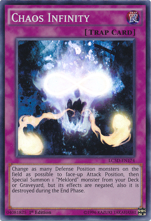 Chaos Infinity [LC5D-EN174] Super Rare | Deep Dive Games St. Marys